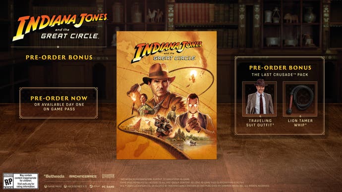 Indiana Jones and the Great Circle is confirmed for PlayStation 5